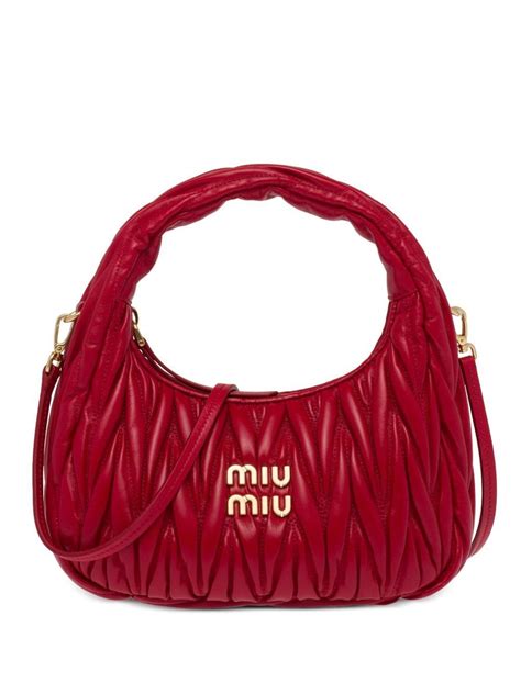 miu miu fuzzy bag|farfetch miumiou bags.